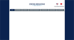 Desktop Screenshot of crossregions.com